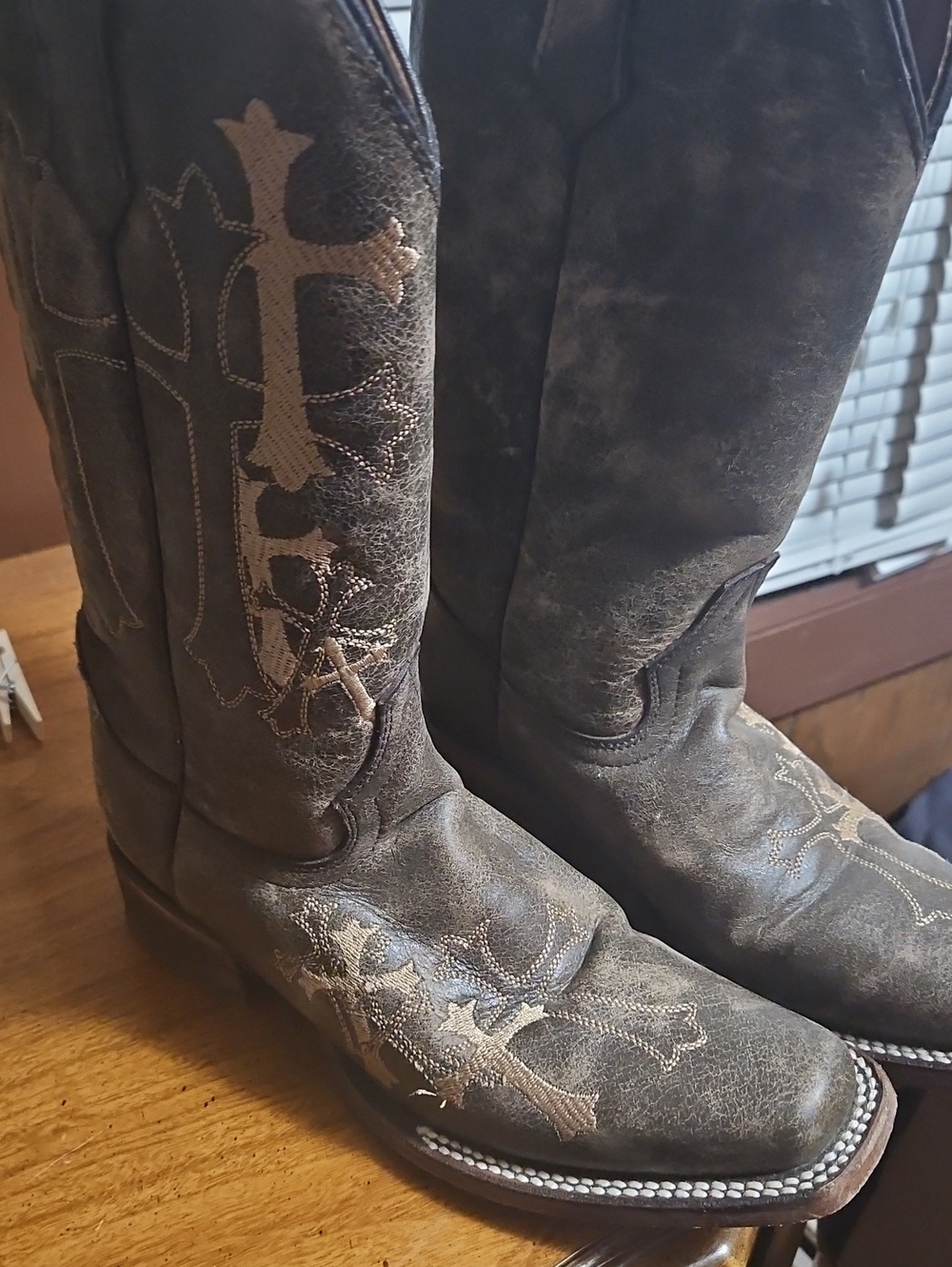 Circle G Cross Cowgirl Boots